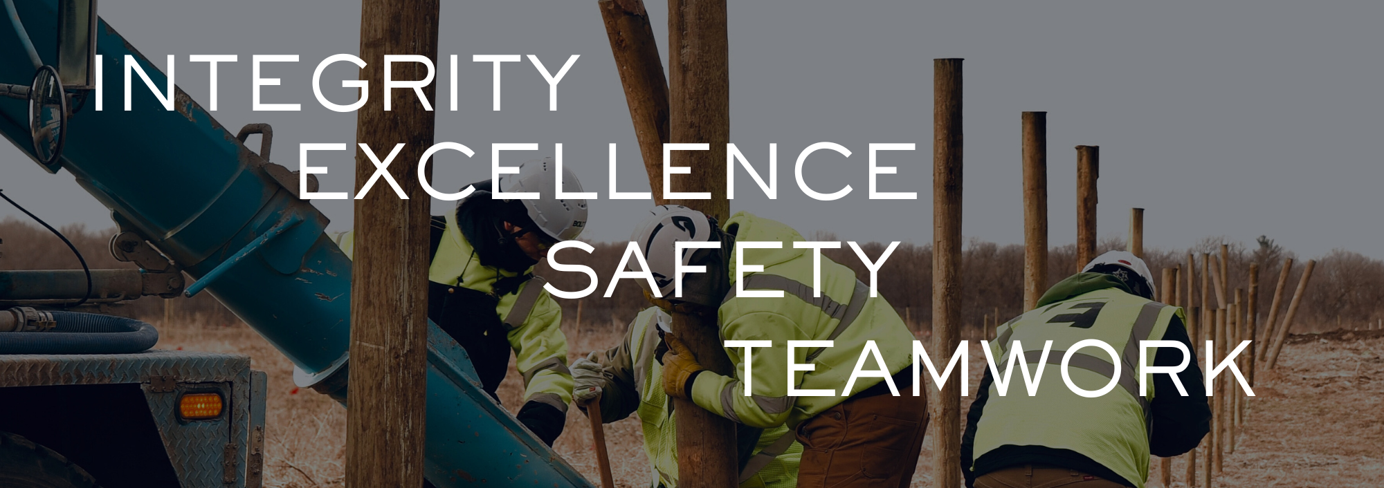 About — Erickson Infrastructure
